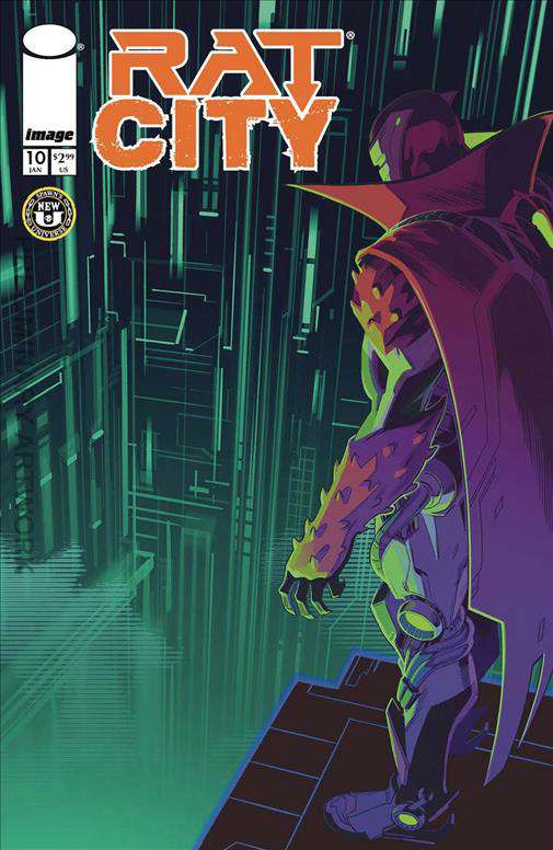 Rat City #10 Variation B