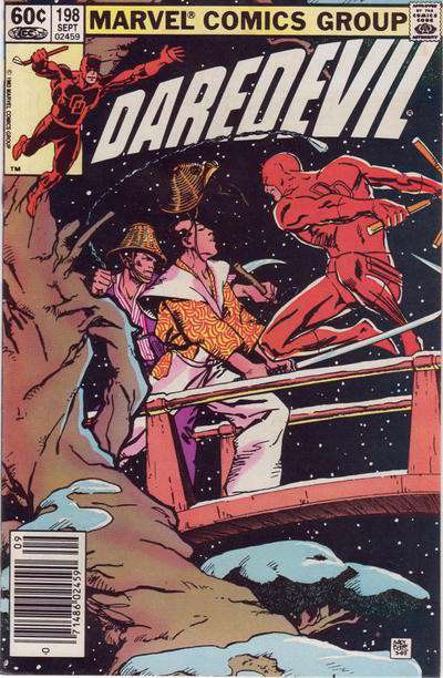 Daredevil #198 Newsstand Edition