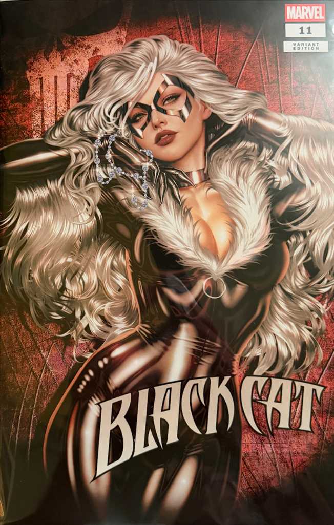 Black Cat (Marvel, 3rd Series) #11 Variation L