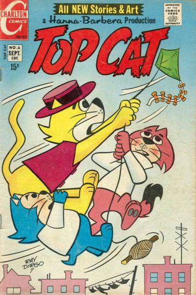 Top Cat (Charlton) #6