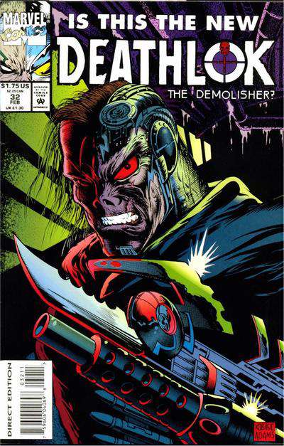 Deathlok (2nd Series) #32