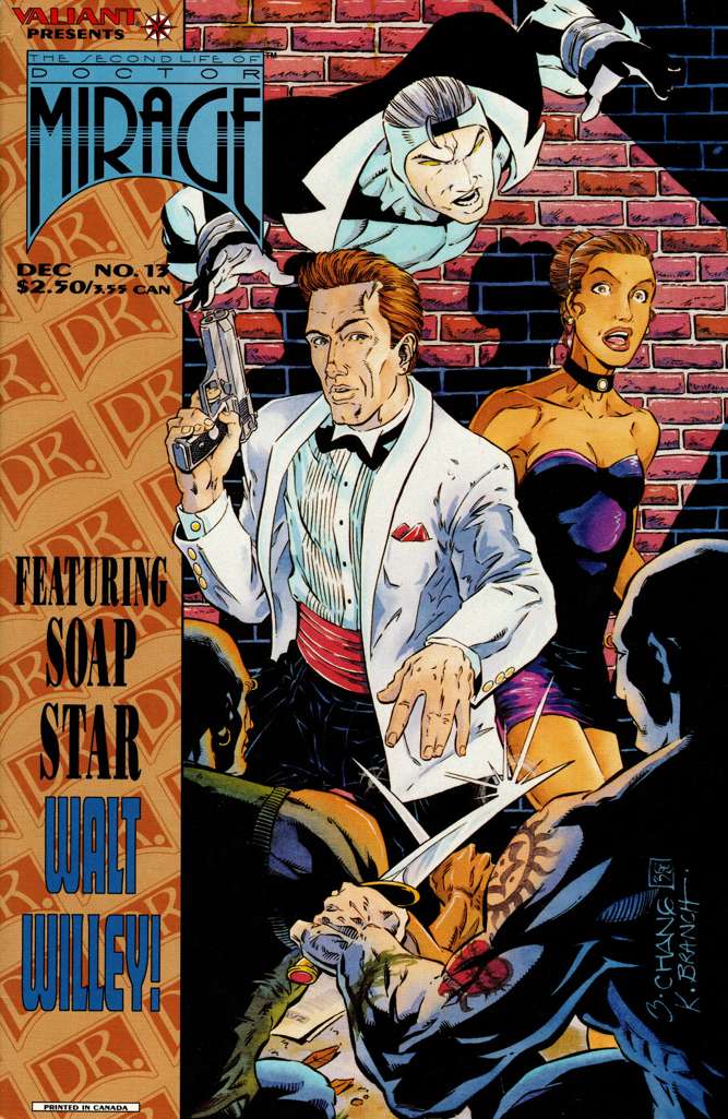 The Second Life of Doctor Mirage #13
