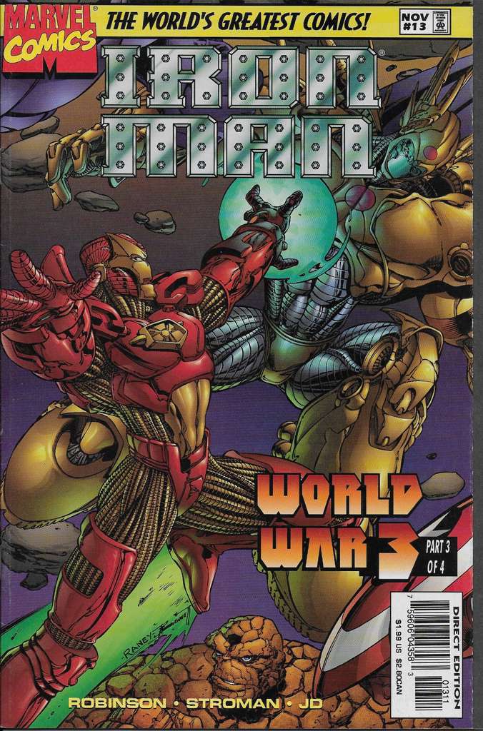 Iron Man (2nd Series) #13