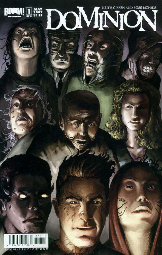 Dominion (Boom!) #1