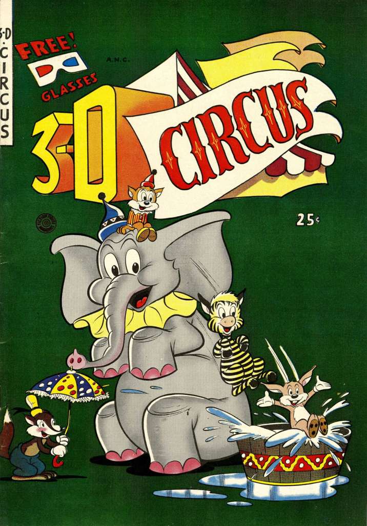 3-D Circus