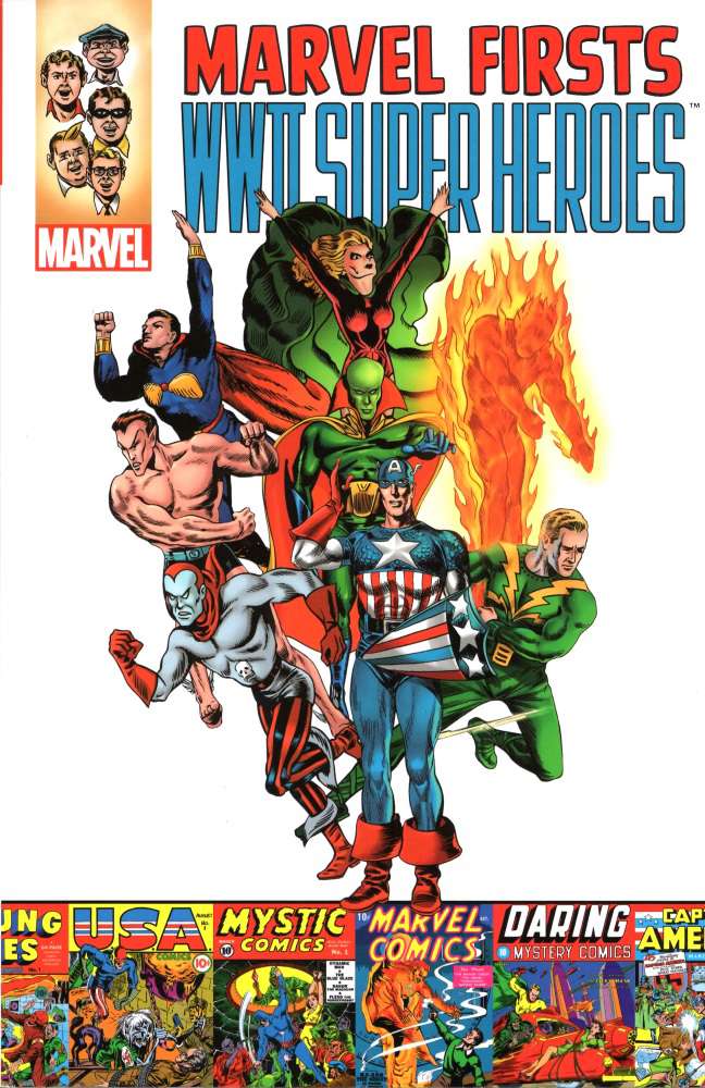 Marvel Firsts: WWII Super Heroes