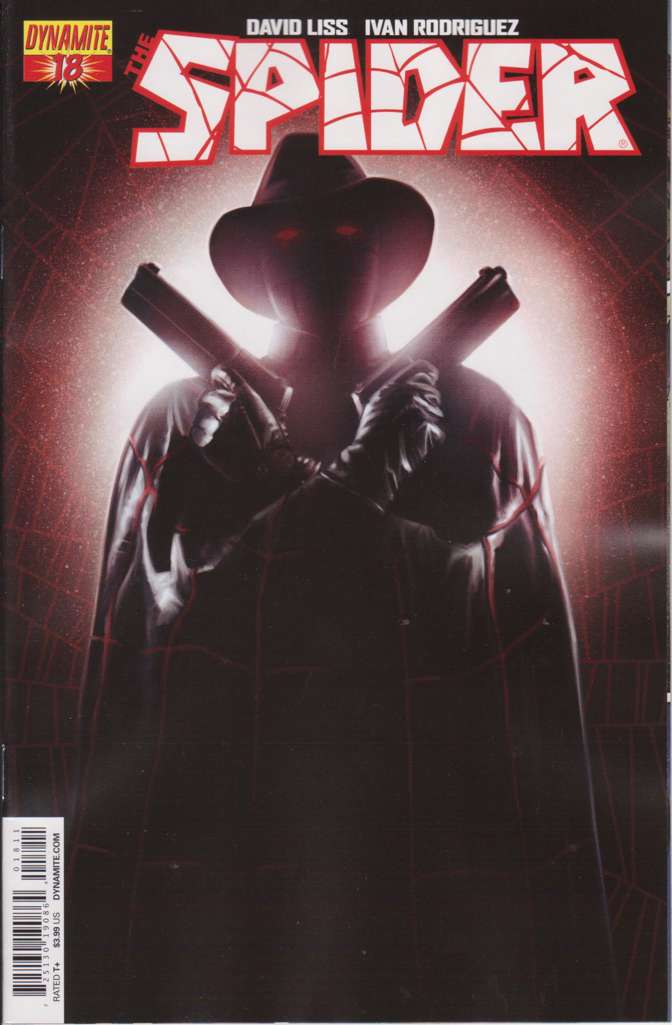 The Spider (Dynamite) #18