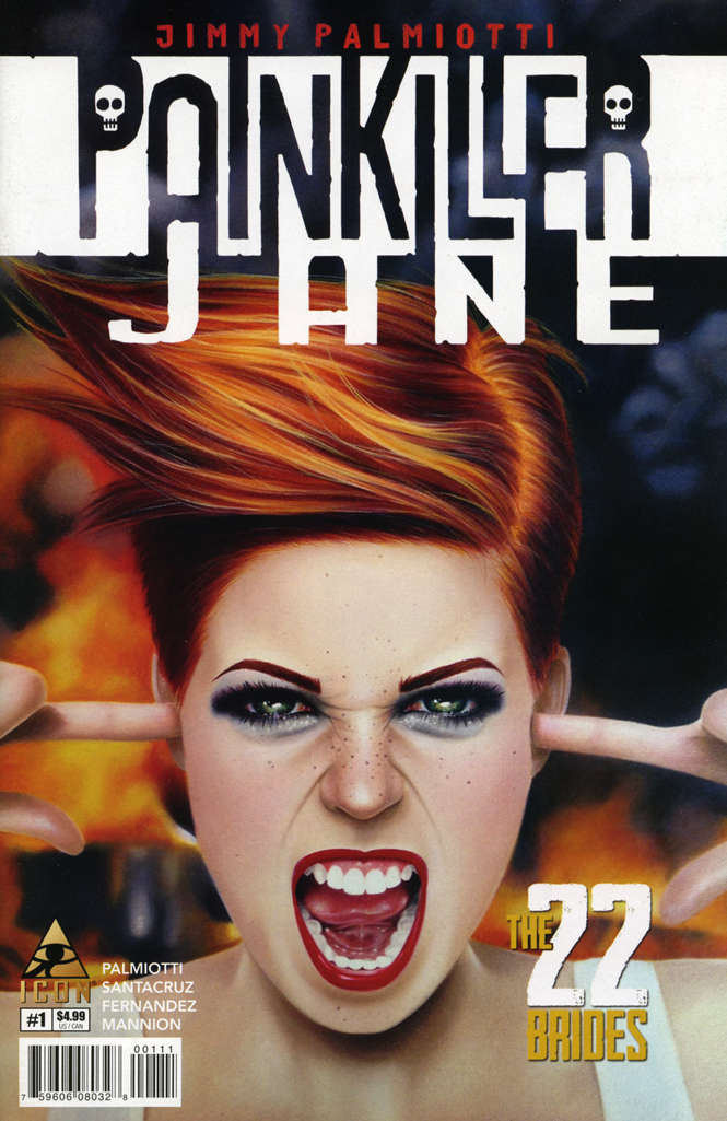 Painkiller Jane: The 22 Brides