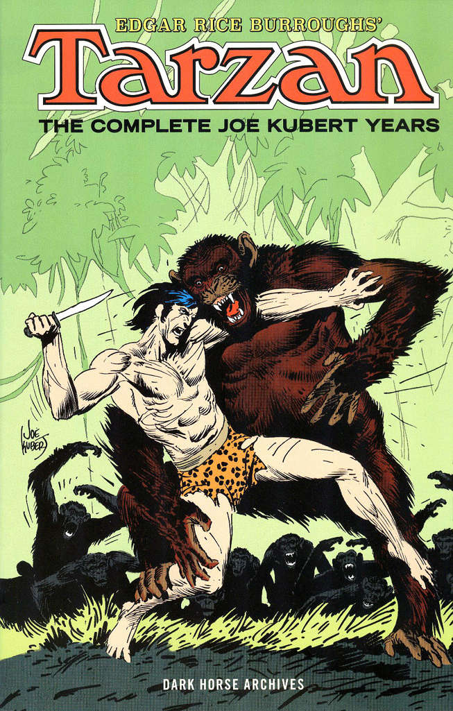 Tarzan: The Complete Joe Kubert Years (Edgar Rice Burroughs’…)