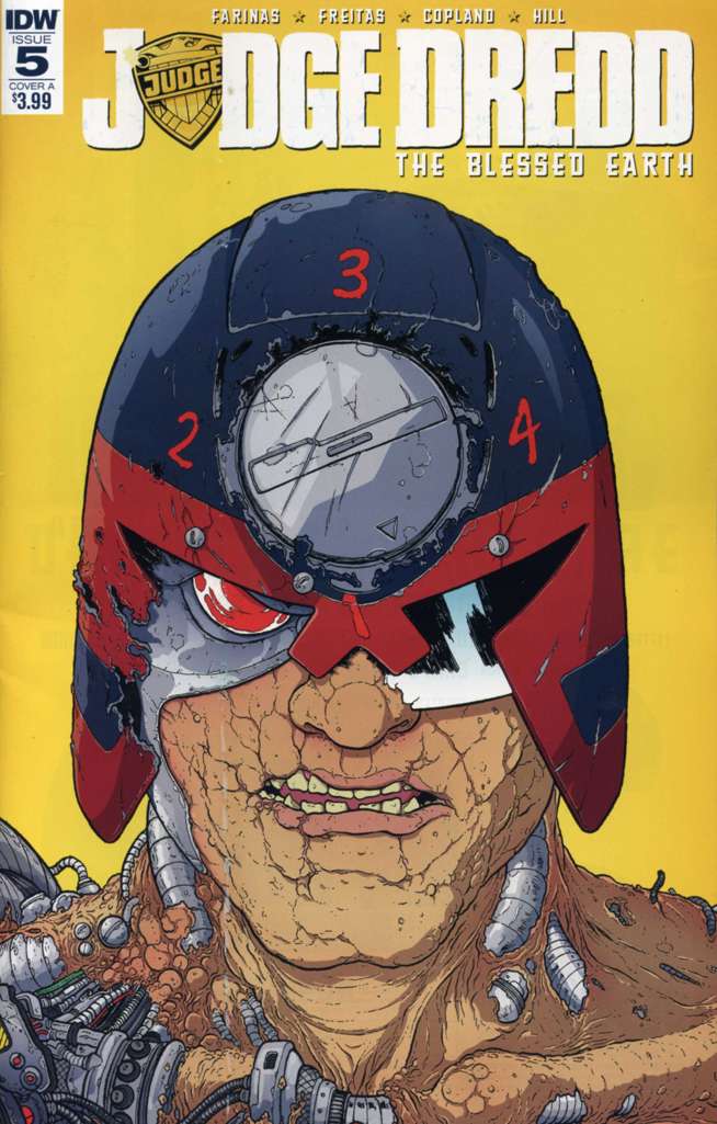 Judge Dredd: The Blessed Earth #5 Variation A