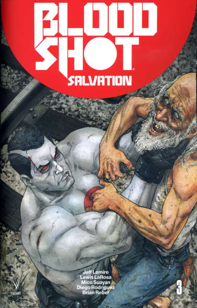Bloodshot Salvation #3 Variation A