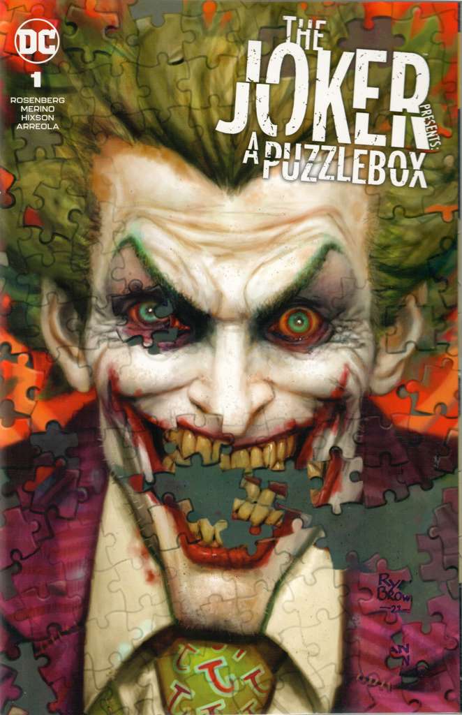 The Joker Presents: A Puzzlebox #1 Variation E