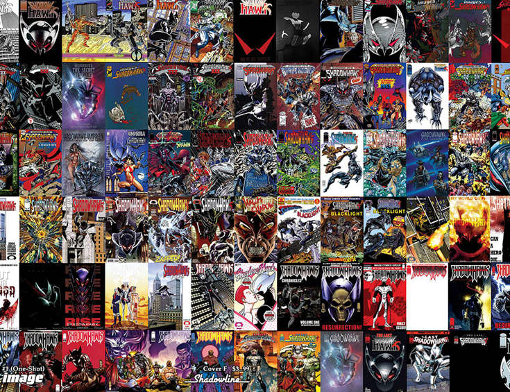 The Last Shadowhawk #1 Variation F