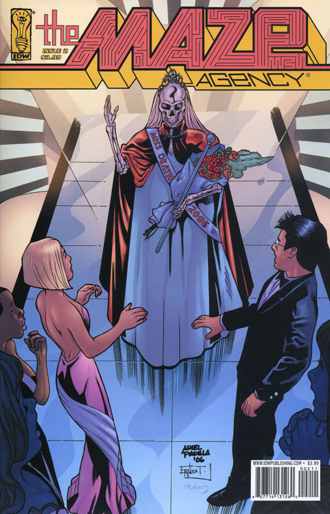 The Maze Agency (IDW) #2