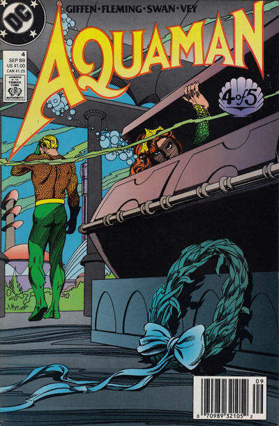 Aquaman (3rd Series) #4 Newsstand Edition