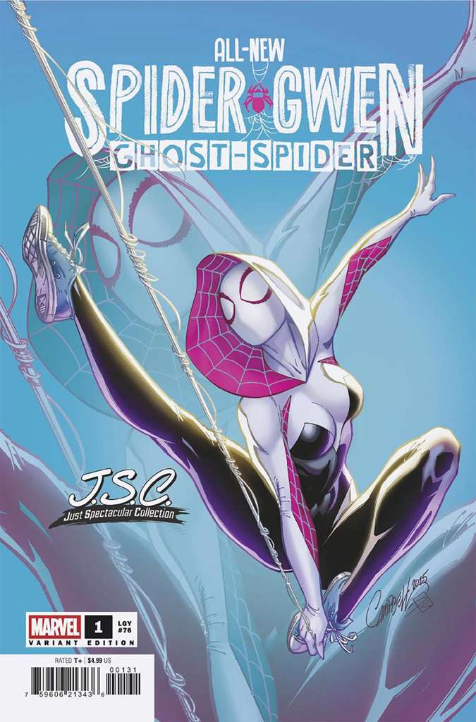 All-New Spider-Gwen: The Ghost-Spider #1 Variation B
