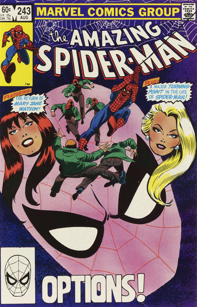 The Amazing Spider-Man #243