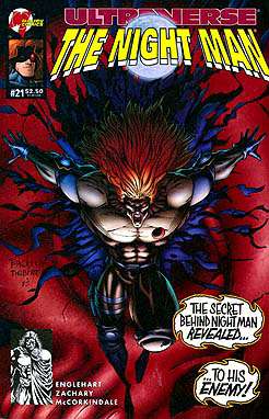 The Night Man #21
