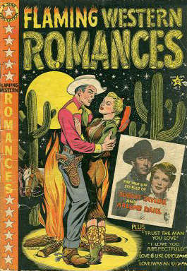 Flaming Western Romances