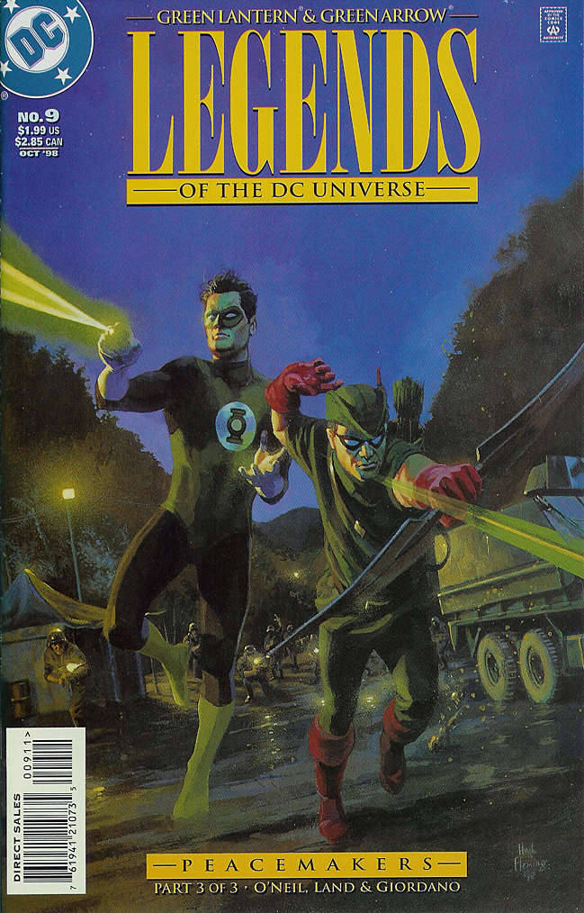 Legends of the DC Universe #9