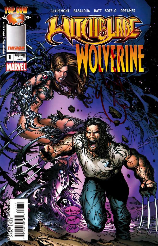 Witchblade/Wolverine