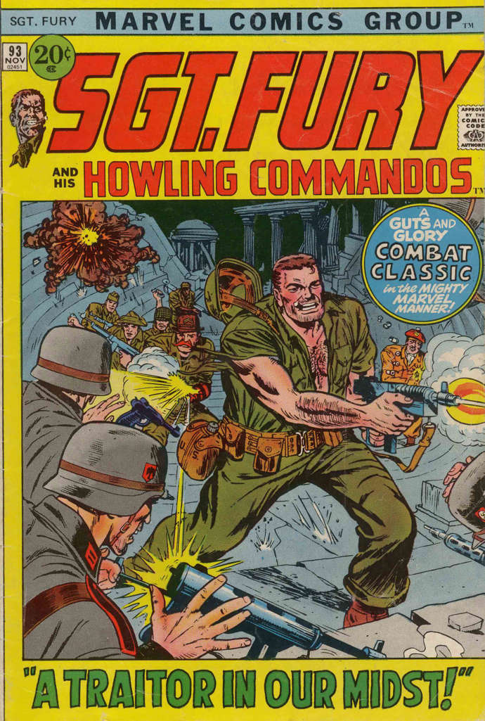Sgt. Fury #93