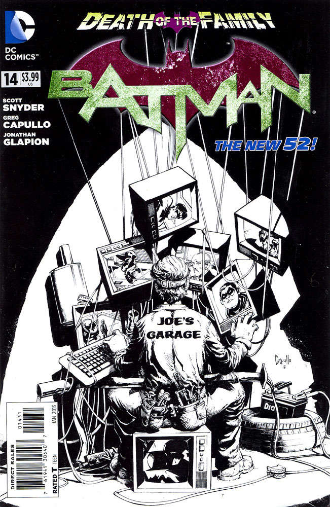 Batman (2nd Series) #14 Variation B