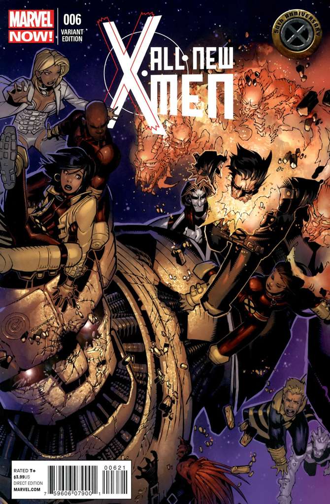 All-New X-Men #6 Variation A