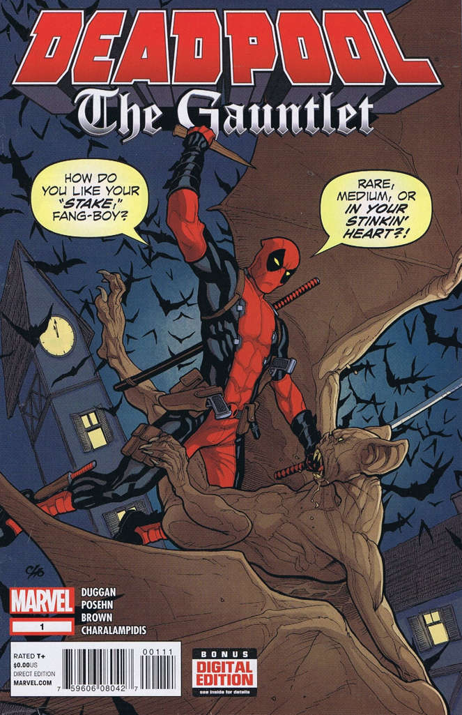 Deadpool: The Gauntlet