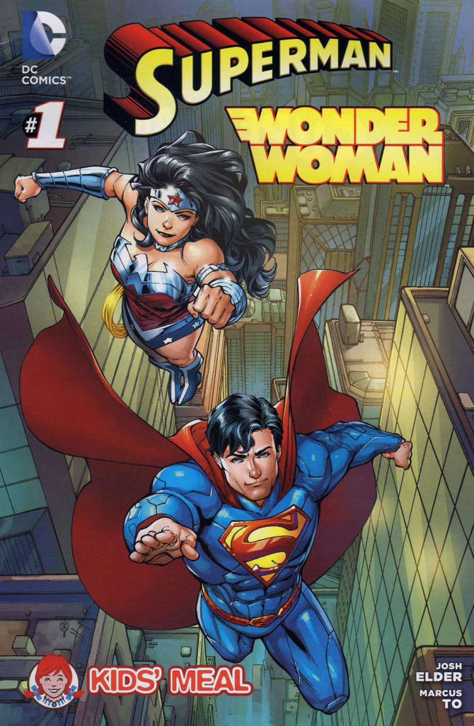 Superman/Wonder Woman (Wendy’s Giveaway)
