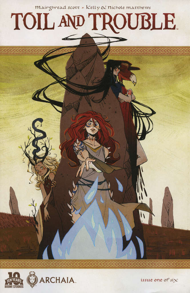Toil and Trouble