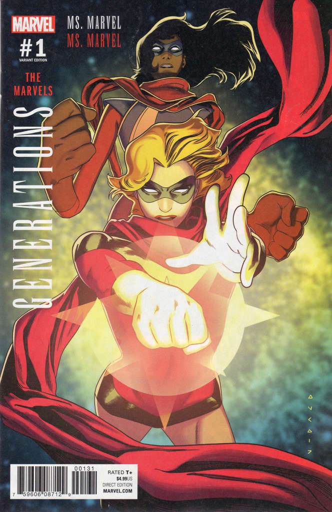 Generations: Ms. Marvel & Ms. Marvel #1 Variation B