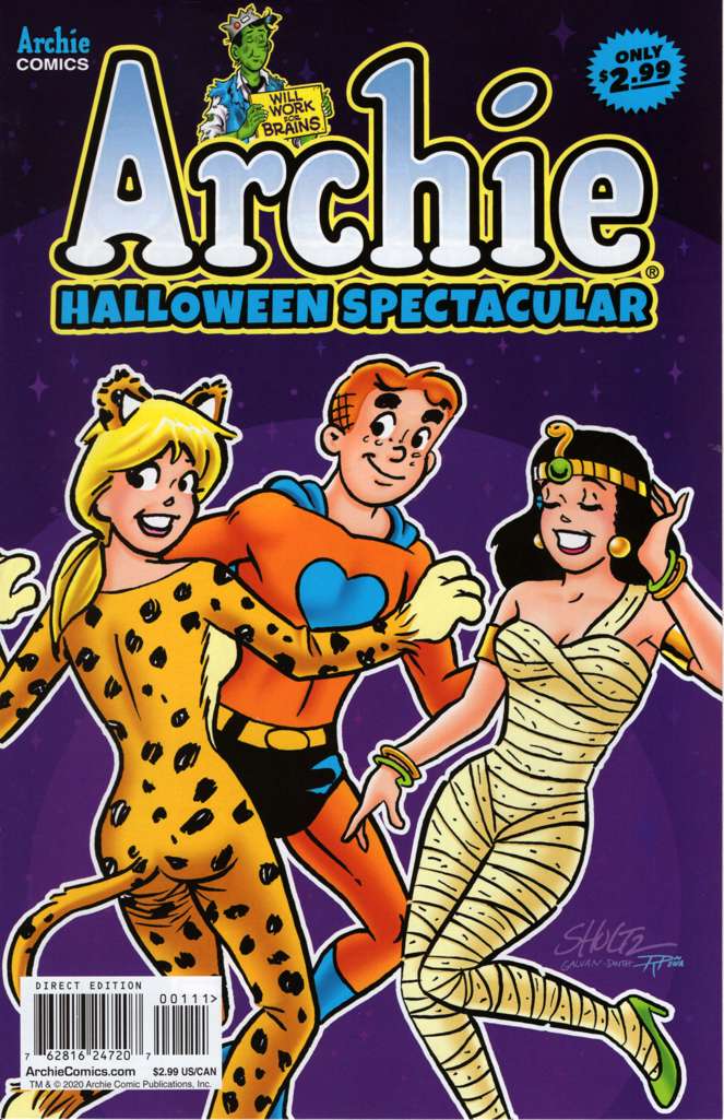 Archie Halloween Spectacular #2020