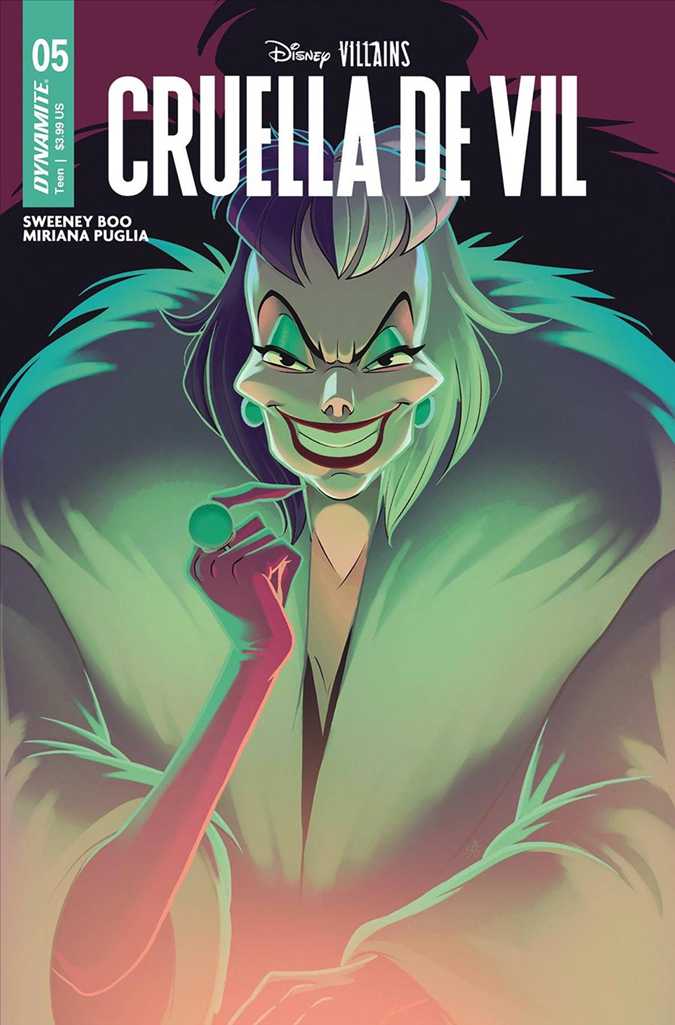 Disney Villains: Cruella de Vil #5 Variation A