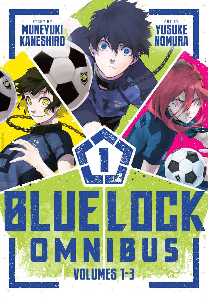 Blue Lock Omnibus
