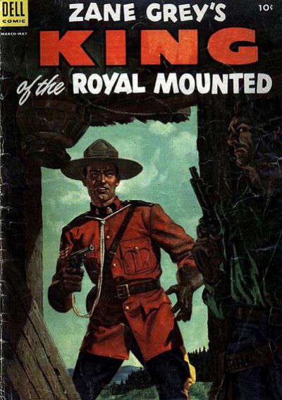 King of the Royal Mounted #15
