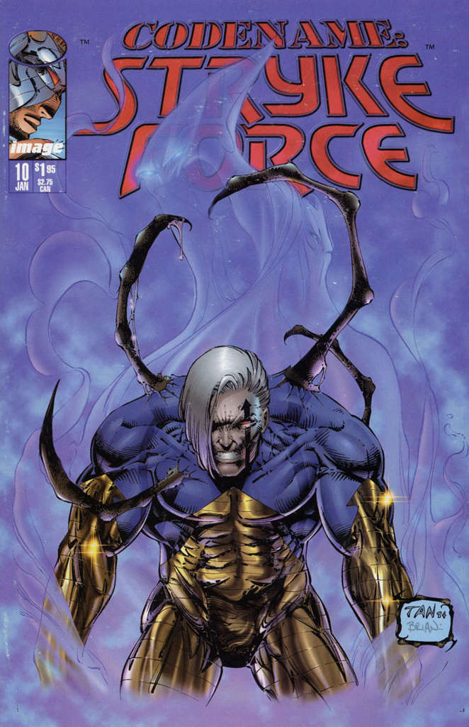 Codename: Stryke Force #10
