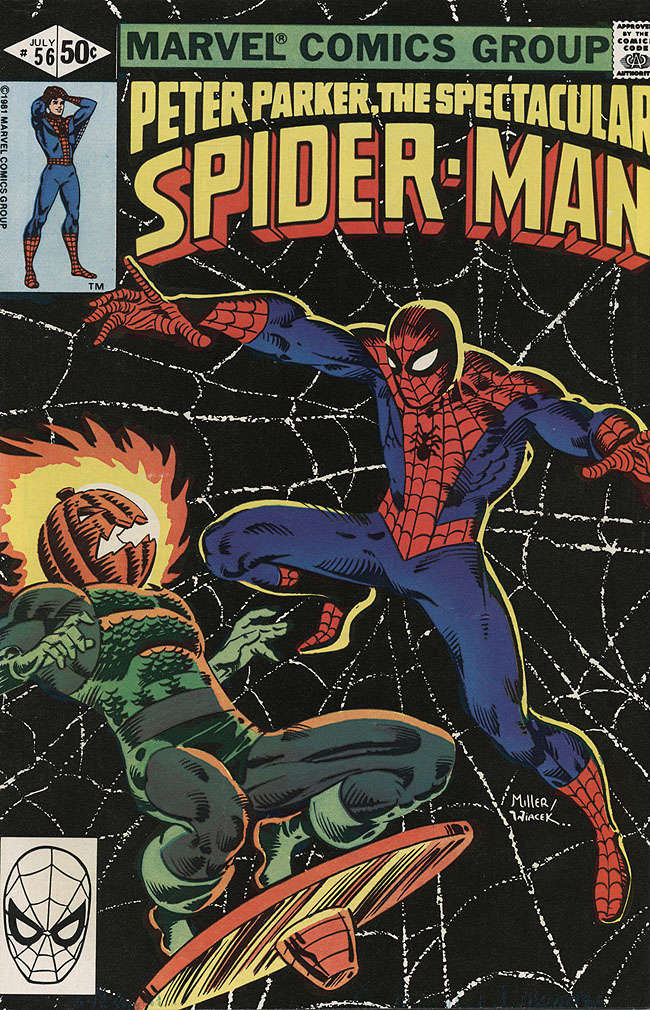 The Spectacular Spider-Man #56