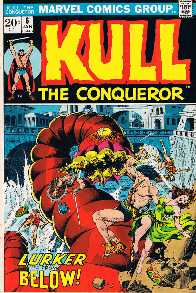 Kull the Conqueror (1st Series) #6