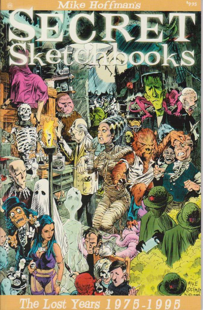 Secret Sketchbooks (Mike Hoffman’s…)