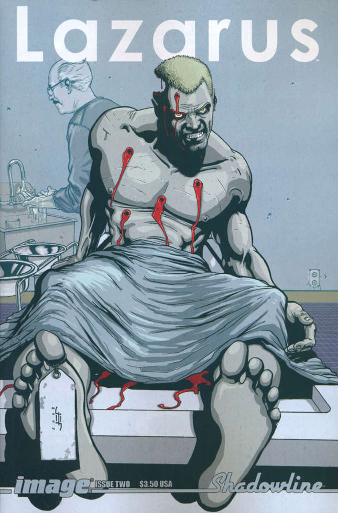 Lazarus #2
