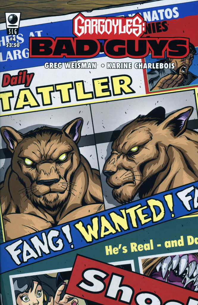 Gargoyles: Bad Guys #4