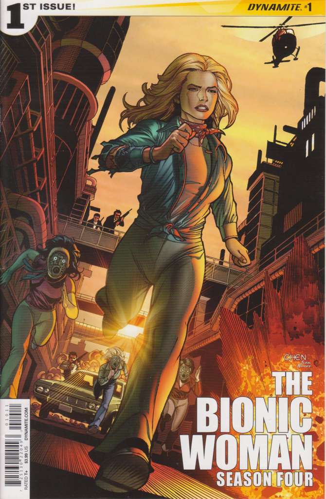 The Bionic Woman: Season Four