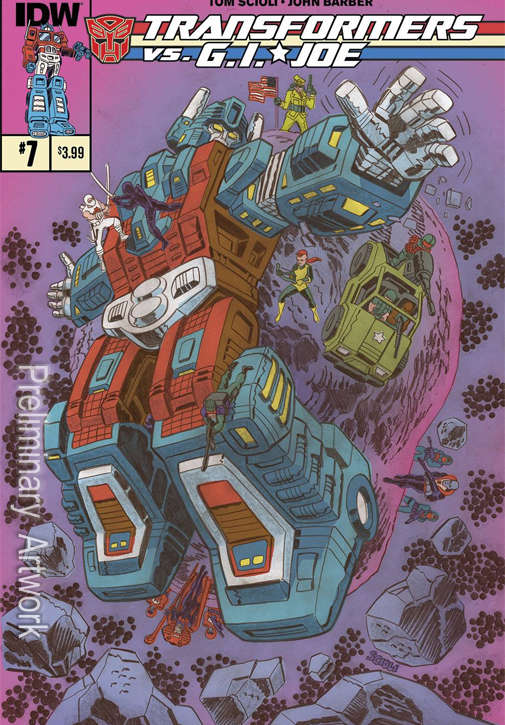 The Transformers vs. G.I. Joe #7