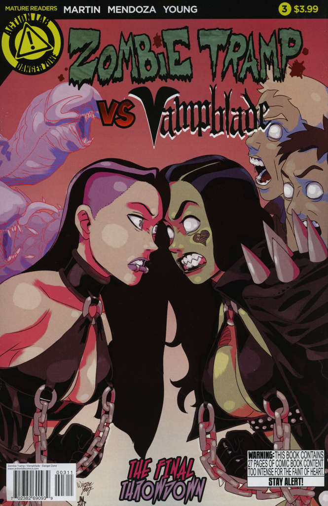 Zombie Tramp VS: Vampblade #3