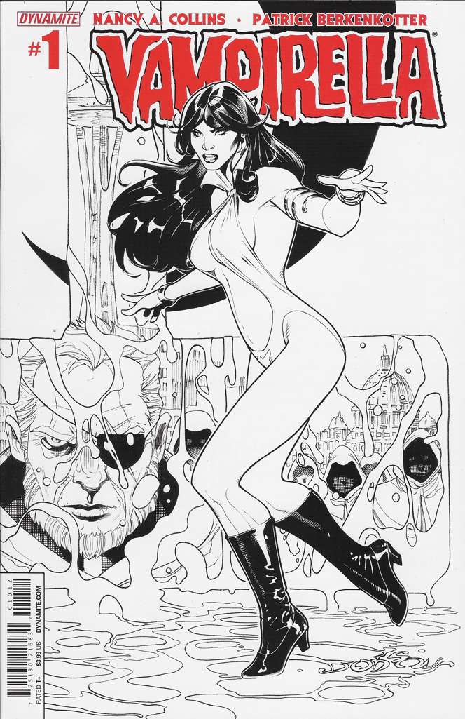 Vampirella (4th Series) #1  - 2nd printing