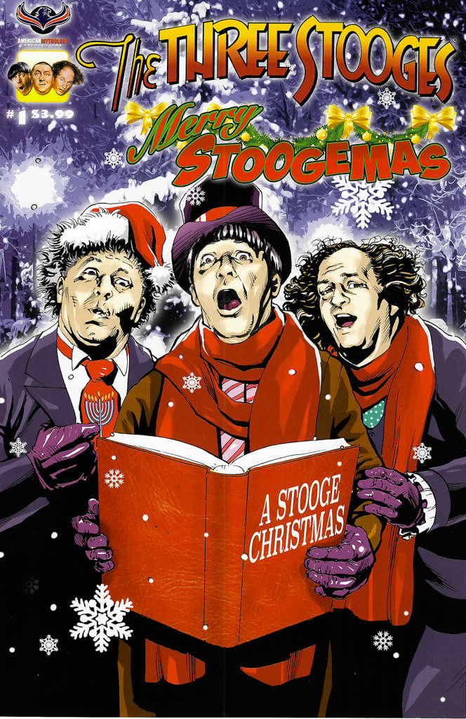 Three Stooges: Merry Stoogemas #1 Variation A