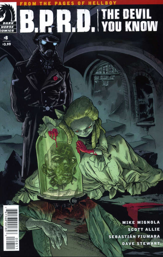 B.P.R.D.: The Devil You Know #8