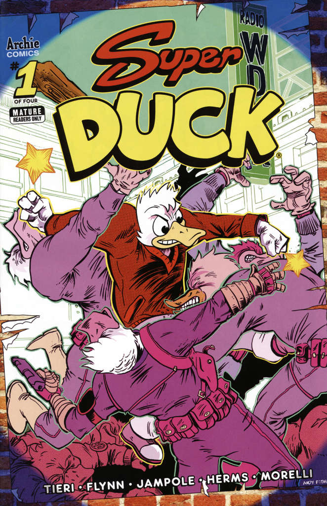 Super Duck #1 Variation C