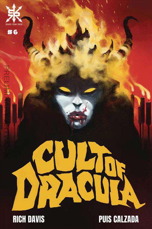 Cult of Dracula #6 Variation A